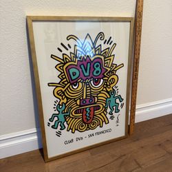 Keith Haring Pride Club DV8 Art