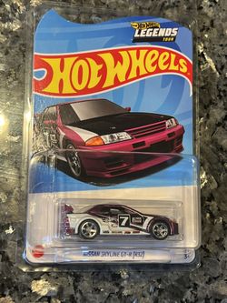 Hot Wheels Legends Nissan Skyline 