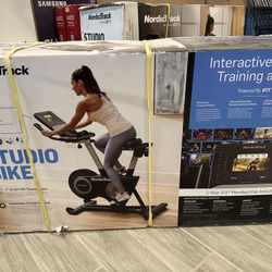 NordicTrack Studio Bike “NEW”