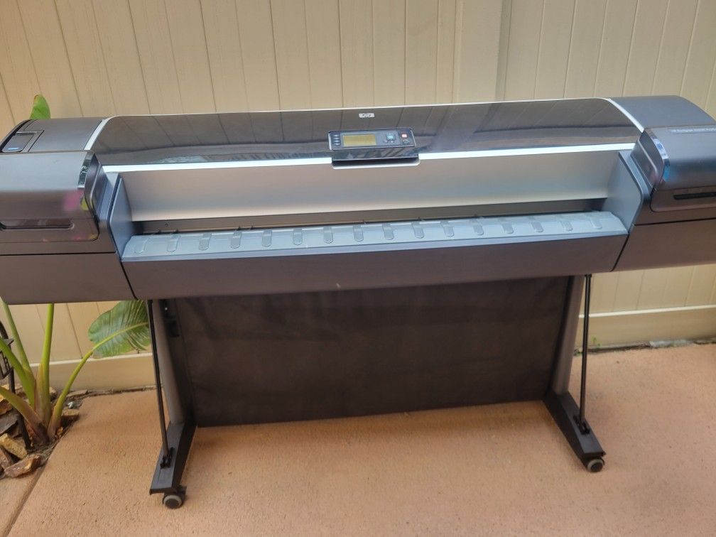 HP DesignJet Z5200 PostScript 44” Large Format Photo Printer – 