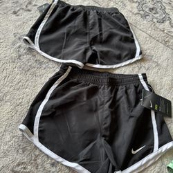 Brand New Girls Nike Shorts