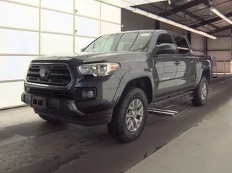2019 Toyota Tacoma Double Cab
