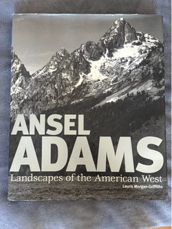 Ansel Adams extra large folio sized book