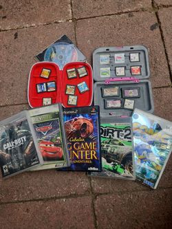 mix video game lot