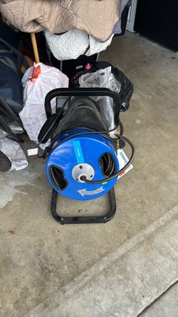Hydro star  drain snake with power feed