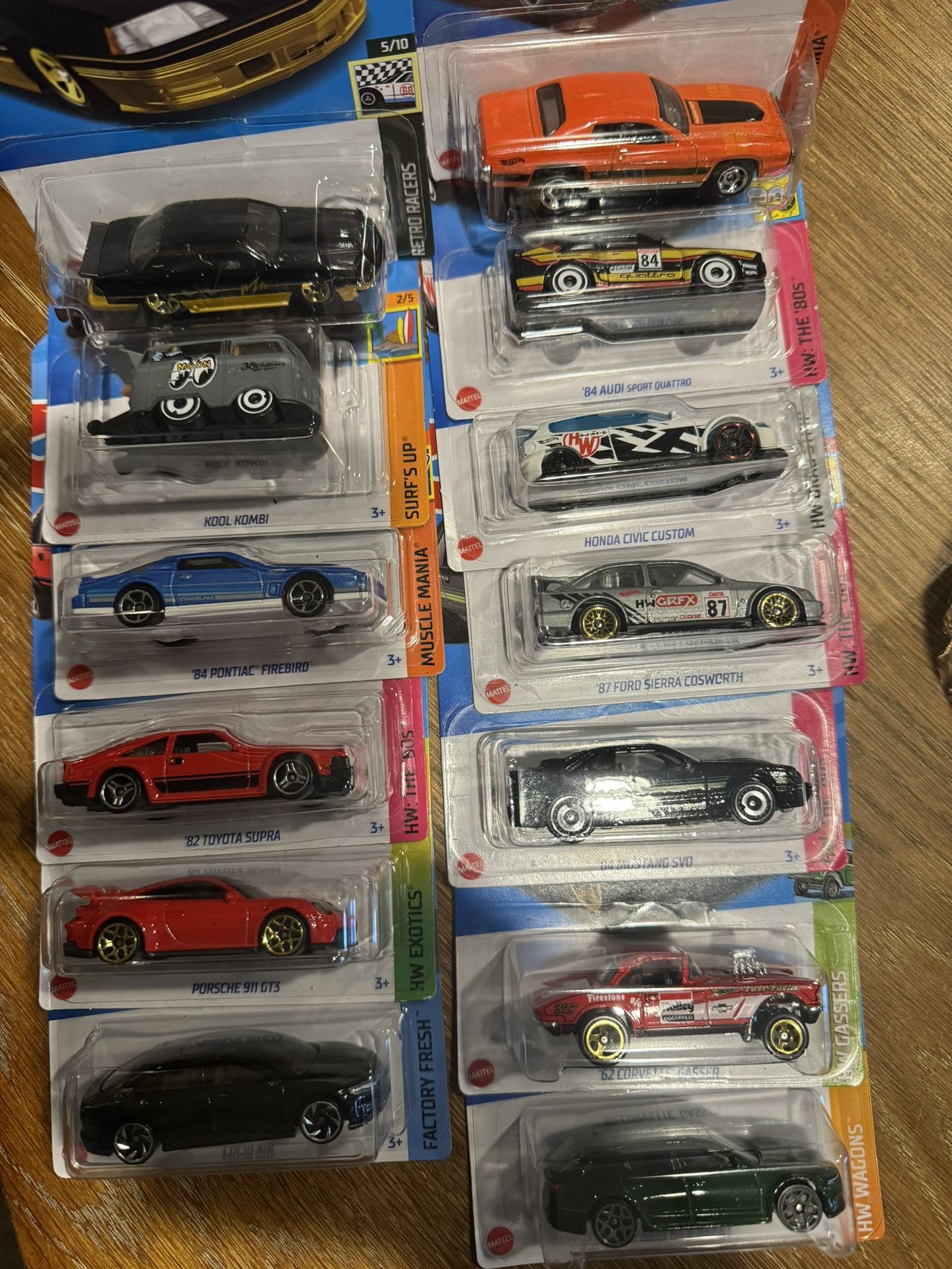 Hot Wheels Very Rare Collection