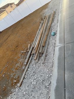 Concrete forms and pieces