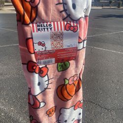 Hello Kitty Blanket 