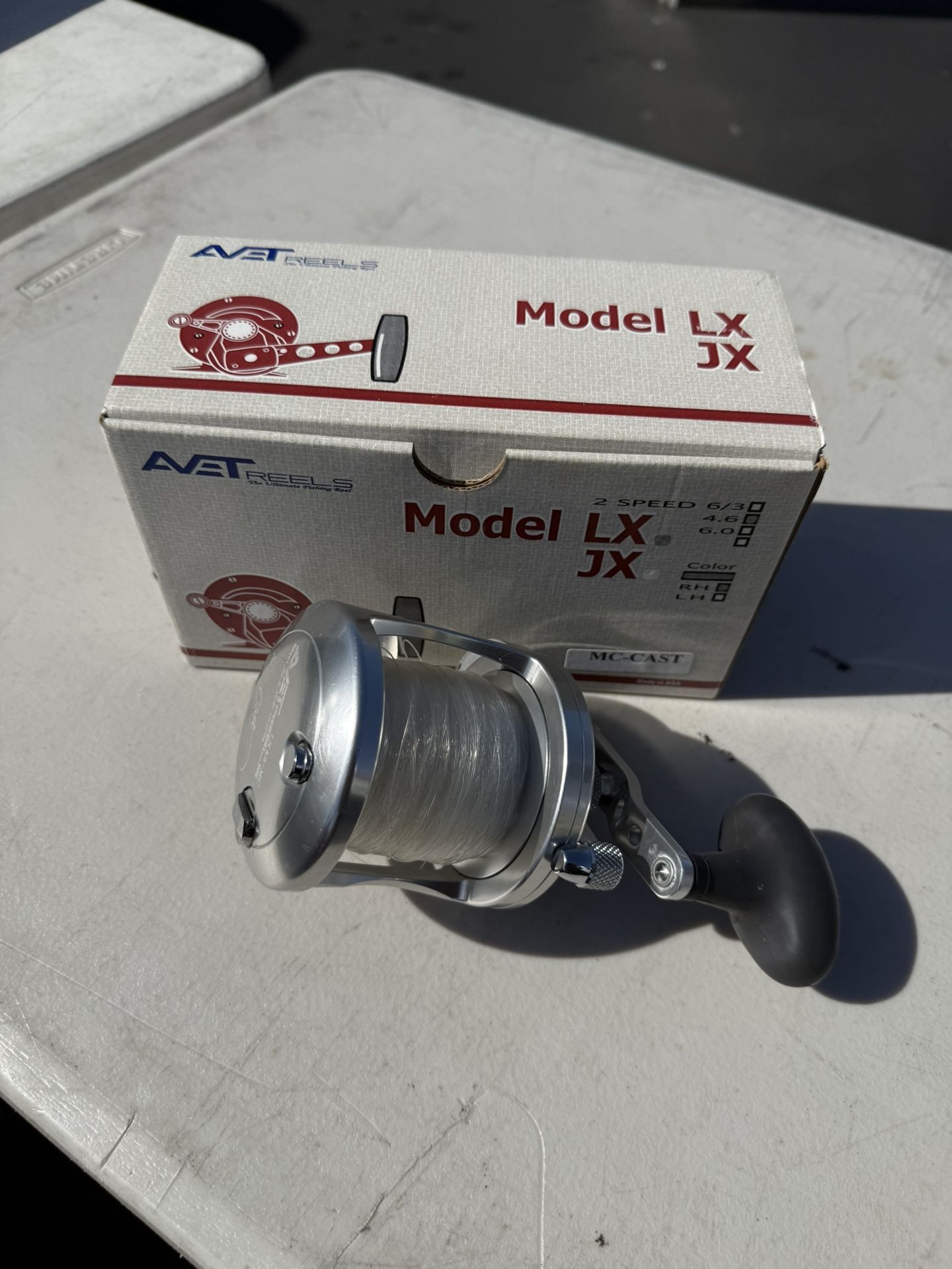 Avet Reel