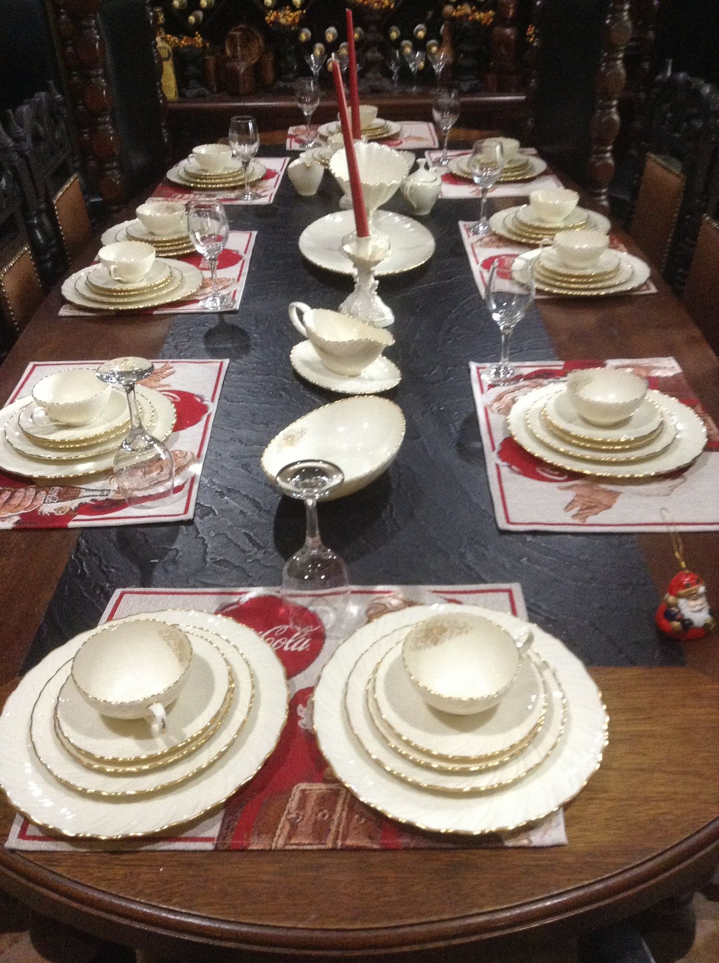 Lenox Dinnerware for 11 $850.00 CASH, TEXT FOR PRICES.
