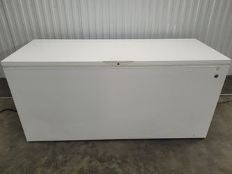 GE 25cu ft Chest Freezer Manual Defrost
