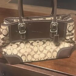 Coach Tote