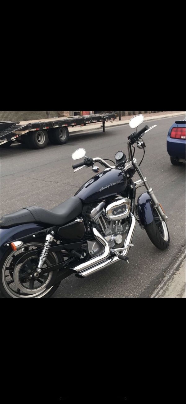 2013 sportster 883 super low