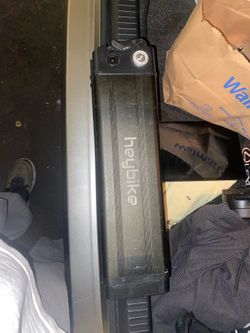 Hey bike 48v battery