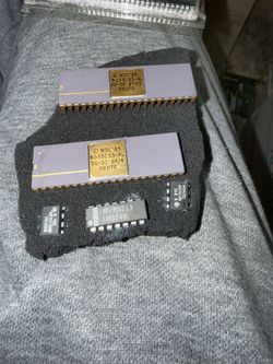 Vintage Computer Chips