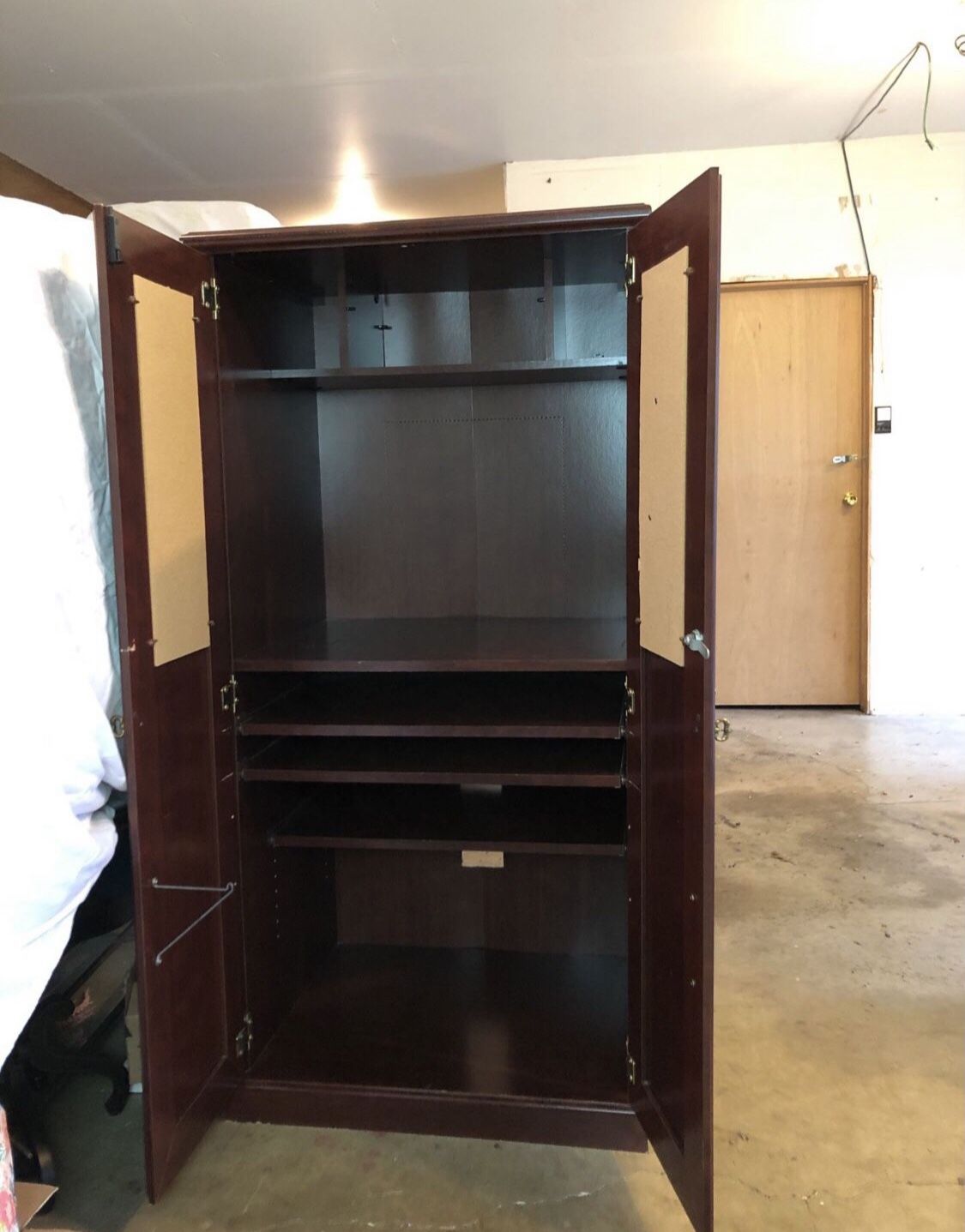 Cabinet Armoire For Computer/Home Office