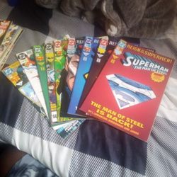 Reign Of The Superman Set Comic Books 