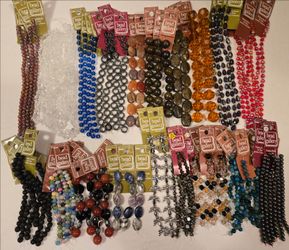 Lot (AN) of Assorted Bead Strands