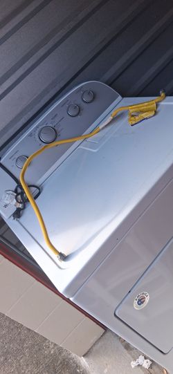 Dryer gas
