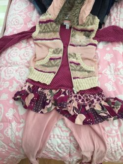 Girls 3 piece outfit