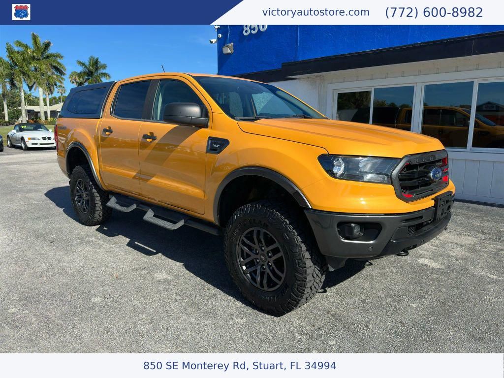2021 Ford Ranger