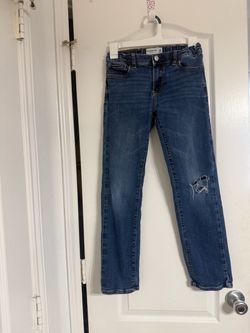 Youth boys 9/10 long Abercrombie jeans