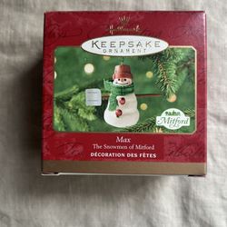 Vintage Christmas Ornament