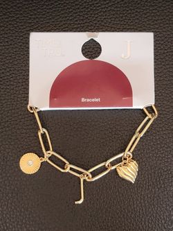 Goldtone Initial "J" Charm Bracelet
$5 Each (Two Available)
SBB-47