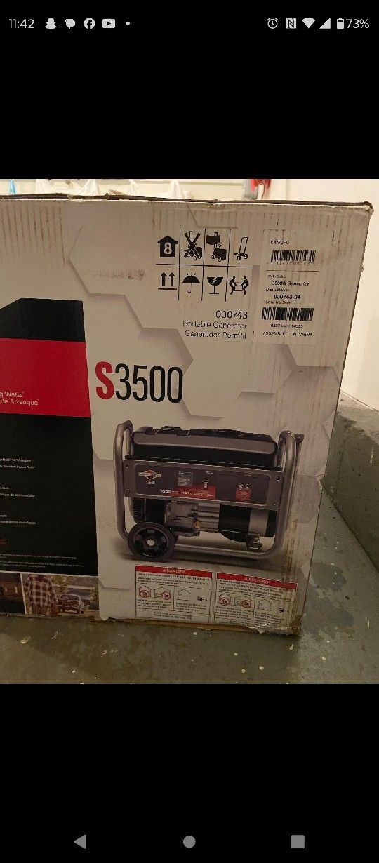 Portable Generator 