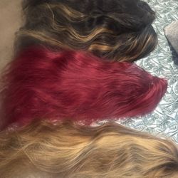 Human Lace Front Wigs 