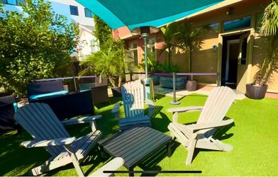 wooden Adirondack chairs (6 AVAILABLE)