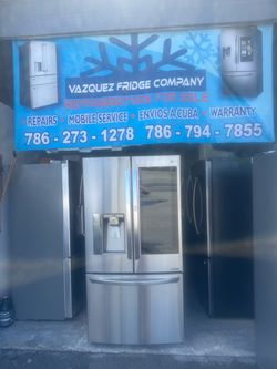 Nevera, Refrigerator LG, 36x33x69, Warranty 3 months, Delivery Available