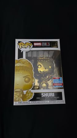 Funko Pop Shuri Gold Chrome