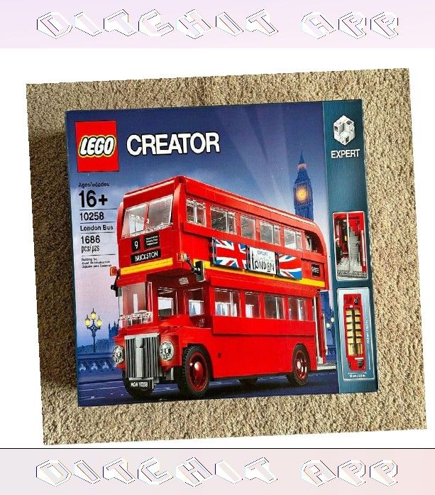 Release Your Creativity with Brand New Unopened LEGO Sets able ago