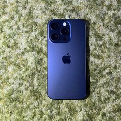 iPhone 15 Pro | 128GB | Blue Titanium | Factory Unlocked