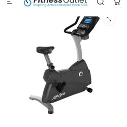 Life   Fitness   C3   Upright Lifecycle   Exercise   Bike
