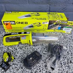 Vacuum Ryobi 18v Battery And Charger Included 