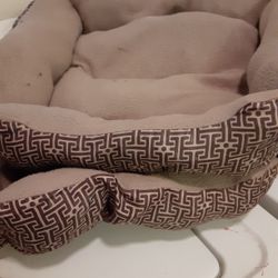 2 Small Dog Bed (As Is Slightly Used But Still Good) (Serious Buyers) First Come First Served $22.00 Obo Cash Only 