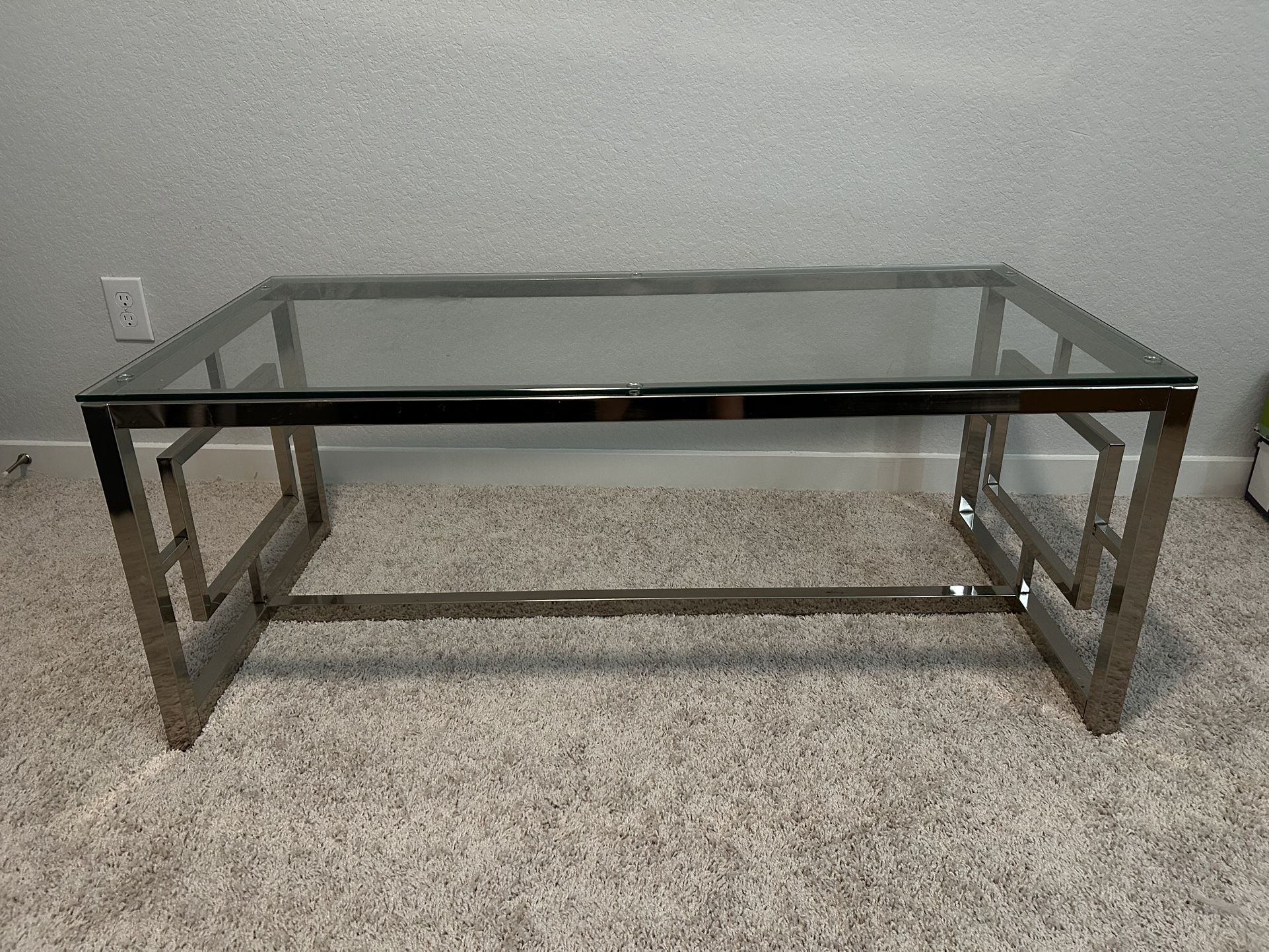 Glass Coffee Table 