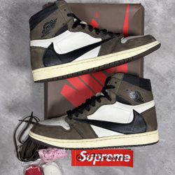 Jordan 1 High Travis Scott Mocha Size 11 Men