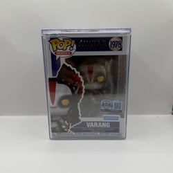 NEW SOLD OUT EXCLUSIVE LE ONLY 3500 PIECE Varang Avatar Fire Ash Funko Pop #1978