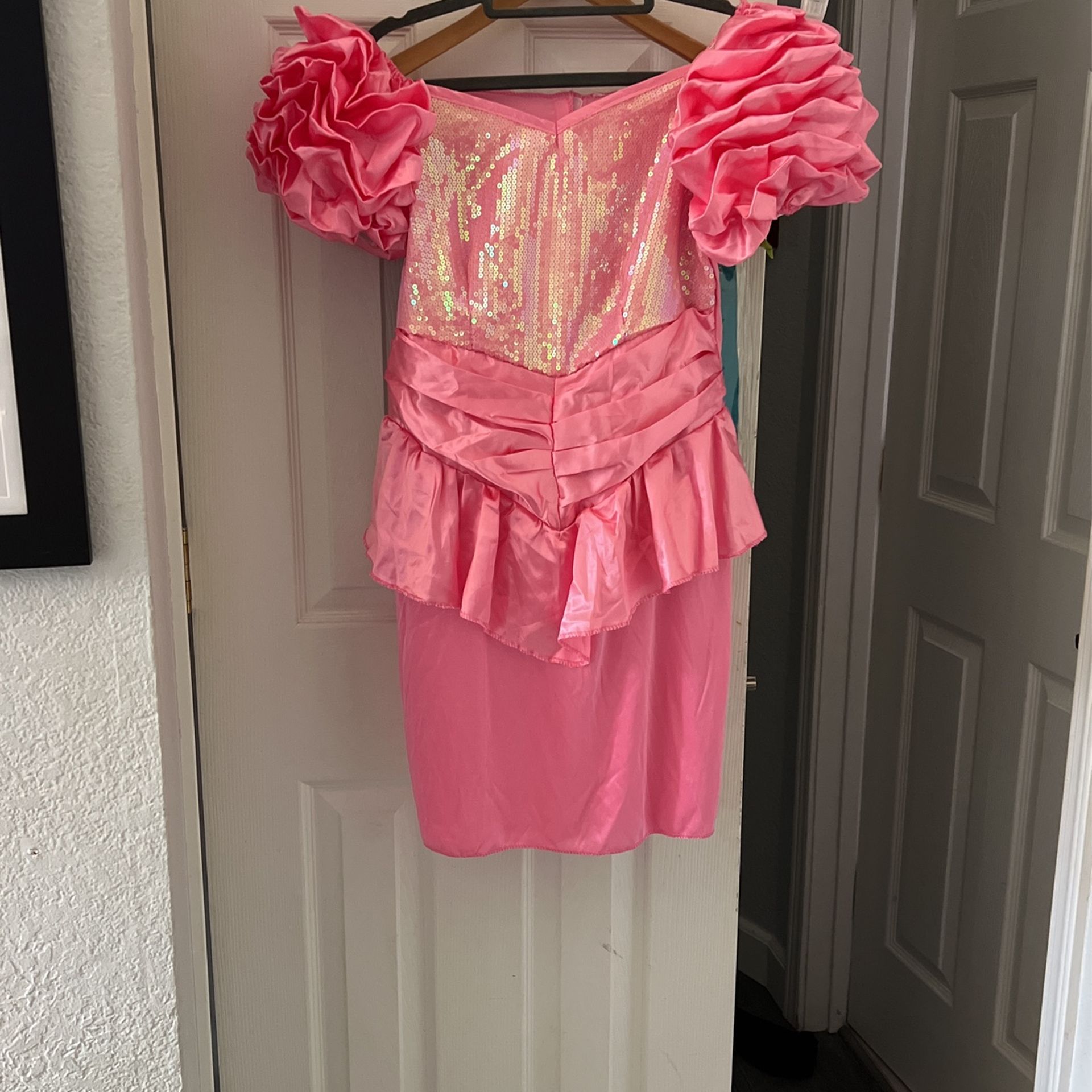 1980’s Stranger things Prom Dress Halloween Costume Size Small Women’s