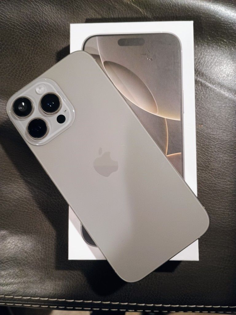 iPhone 16 Pro MAX