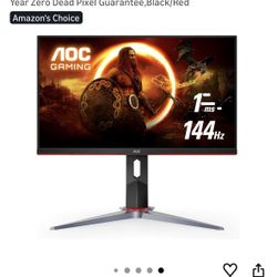 Aoc 24” Curved Gaming Monitor 