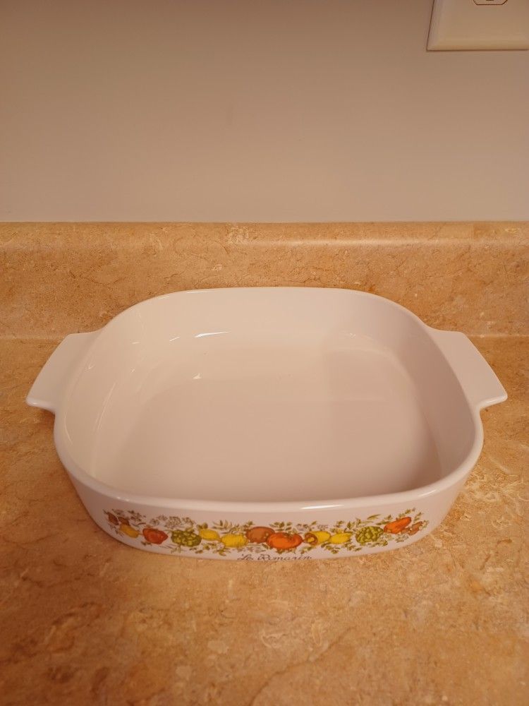 Vintage Corningware Baking Dish