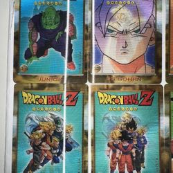 Vintage 1999 Dragon Ball Z Lenticular 3D Card 