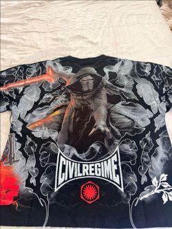 Civil Regime Star Wars Kylo Ren Short