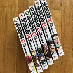 One Punch Man (Manga)