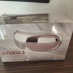 Renpho Eyeris 3 Rose Gold Heat And Cold Eye Massager 