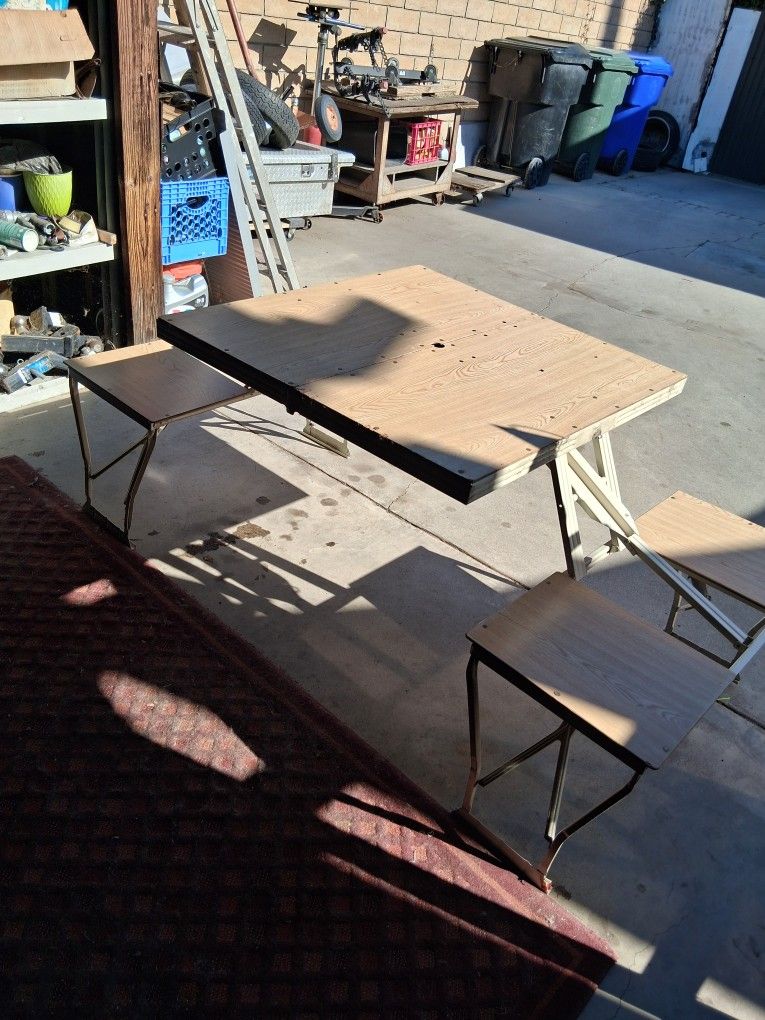 Picnic Table